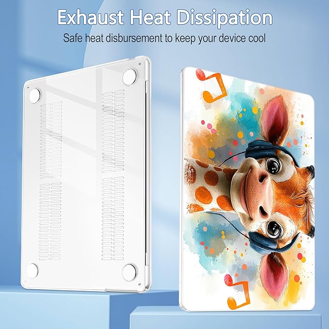 Mektron Compatible with M4 MacBook Air 15 inch Case 2025 A3241 2024 2023 M3 - Image 9