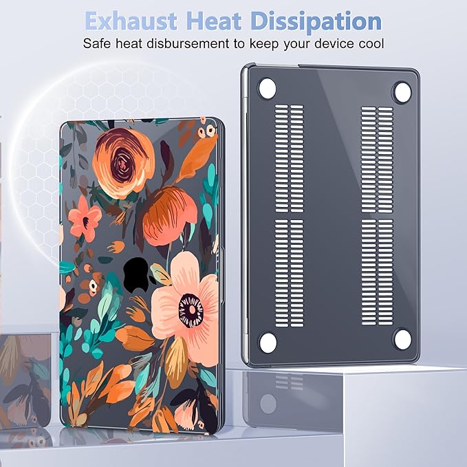 Case for MacBook Air 15 Inch 2025 2024 2023 Release M4 A3241 M3 A3114 M2 A2941 - Image 4