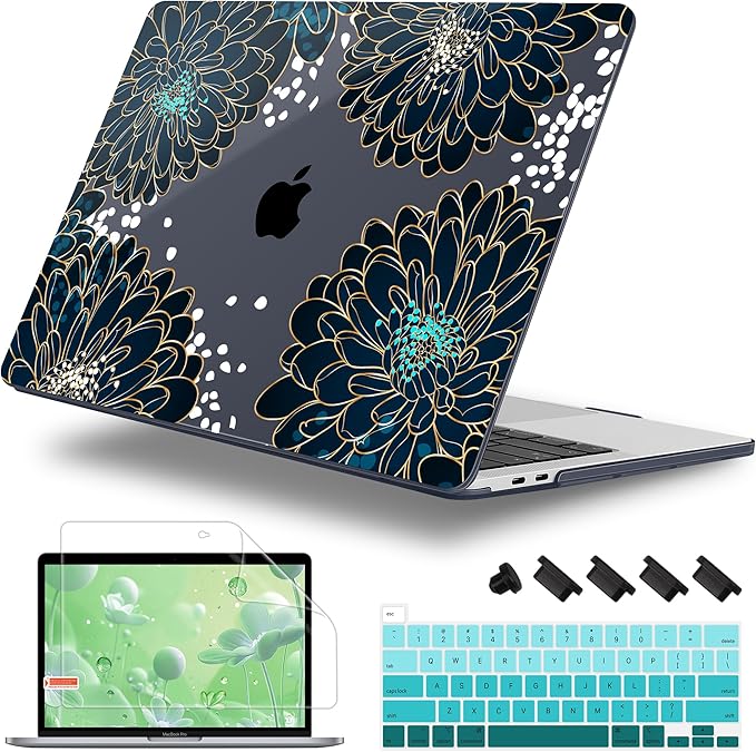 for MacBook Pro 16 inch Case 2019 2020 Release Model A2141, Plastic Hard Shell by WelcomeViseNewitems