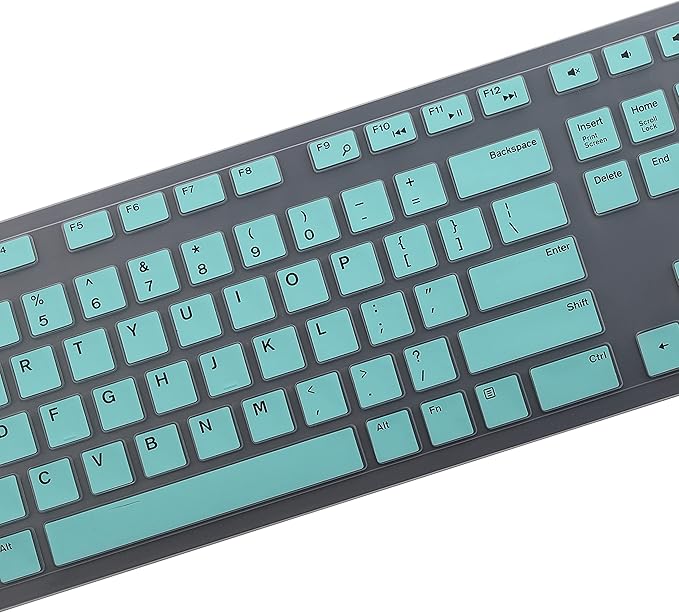 Keyboard Cover Skin for Dell KM636 KB216 KB216t KB216d KB216p Wired & Wireless - Image 4