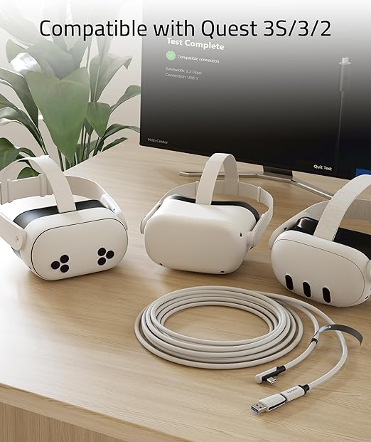Syntech Link Cable 16FT Compatible - Image 3