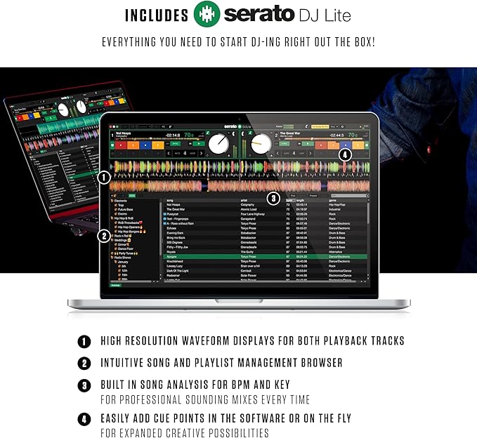 Numark Mixtrack Pro FX Serato DJ Controller - Image 4