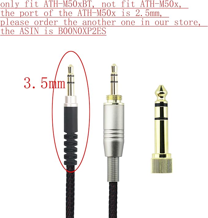 NewFantasia Replacement Audio Upgrade Cable Compatible - Image 2