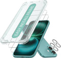 Smartish® iPhone 16 Screen Protector + Camera Lens Covers by Smartish-PhoneCasesandStuff