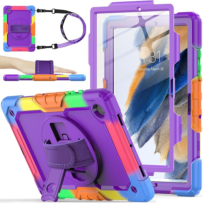 SEYMAC stock Case for Samsung Galaxy Tab A8 10.5'', Full-Body Drop Protection by SEYMACstock