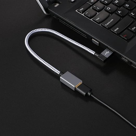 CableCreation USB 3.0 Extension Cable 1FT, Left Angle USB 3.0 Male to Female - Image 5