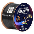 NewYork Cables Cat6a Plenum Cable 1000ft by NewYorkCables
