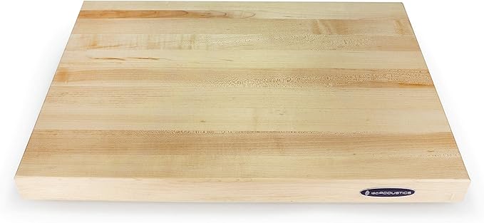IsoAcoustics Delos Turntable Isolation Butcher Block Series: 2216M1 Maple - Image 4