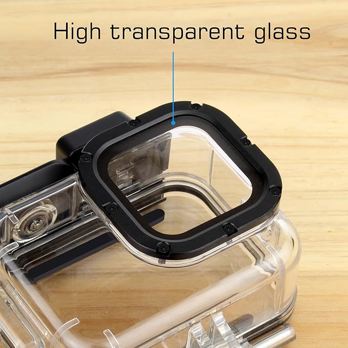 60M/196FT Waterproof Housing Case - Image 5