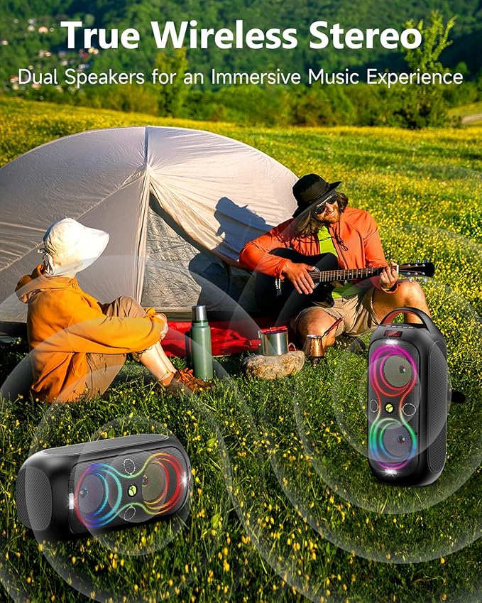 Portable Bluetooth Speakers - Image 7