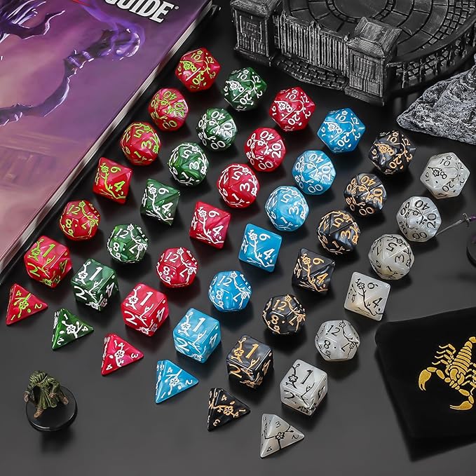 CiaraQ Polyhedral Dice Set - Image 7