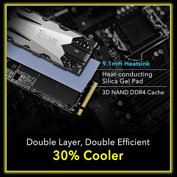 Addlink A95 4TB M.2 SSD Gaming PC Storage Expansion - Image 7