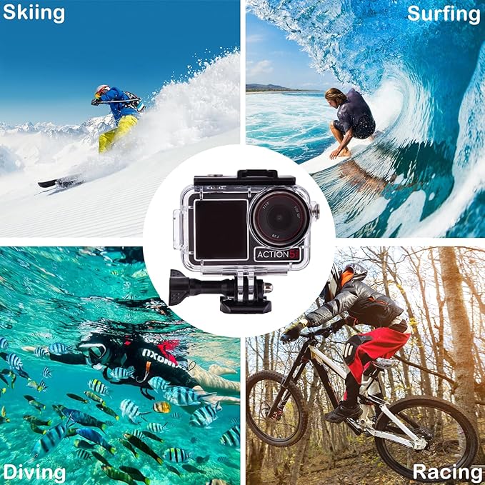Waterproof Case for DJI Osmo Action 5 Pro/4/3 - Image 7