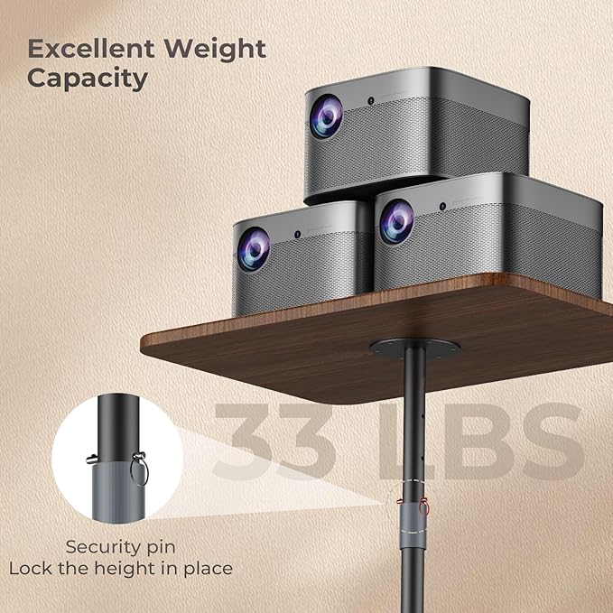 Portable Laptop Floor Stand, Bedside/Sofa Table - Image 5