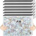 12pcs Mesh Zipper Pouch Puzzle Storage Bags A3 17x12 Inches Large File Bags by YOPCDJ