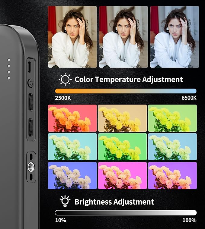 Double-Sided Magnetic Phone Ring Light - Image 5
