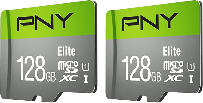PNY 128GB & 32GB Elite Class 10 U1 microSDXC & microSDHC Flash Memory Card - Image 3
