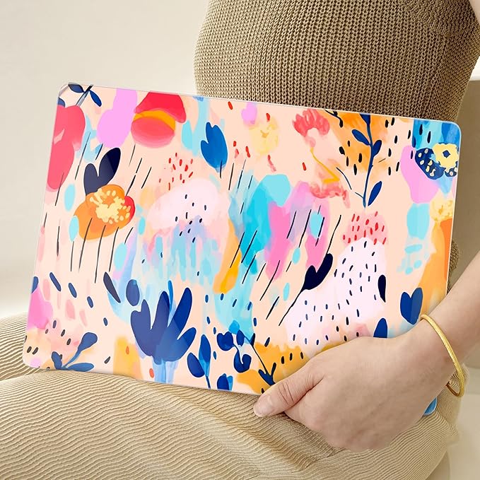 TWOLSKOO Compatible with M4 MacBook Air 15 inch Case 2025-2023 Released Model - Image 8