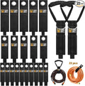 22PCS Heavy Duty Storage Straps Garage Organization Tool Organizers and Storage by LIGHTDUST