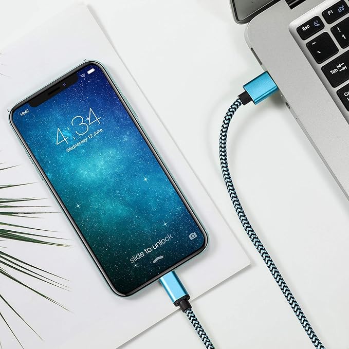RoFI Micro USB Cable 15ft with 3A Fast Charging Extra Long and Extremely - Image 5