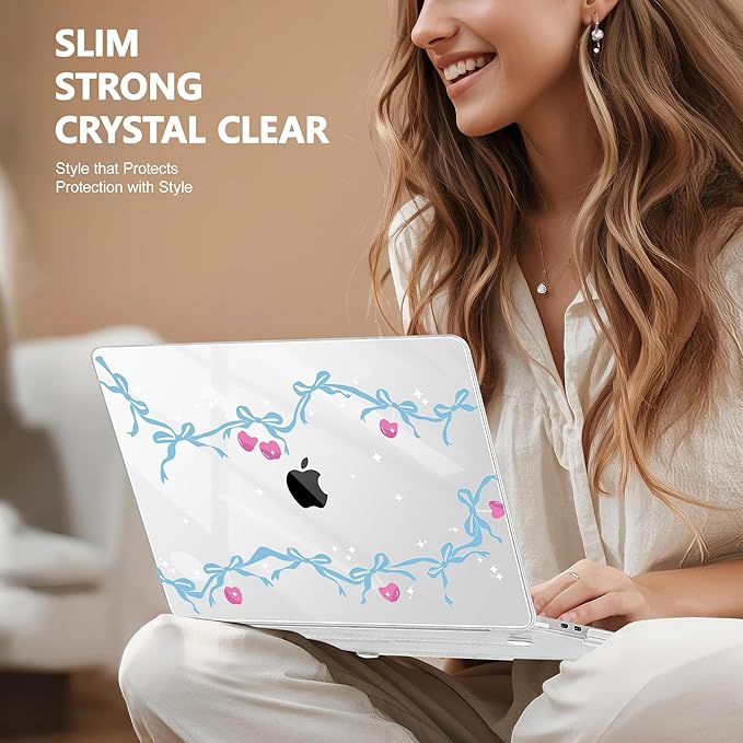 Case for MacBook Pro 13 inch with/Without Touch Bar, Hard Shell + Keyboard - Image 9