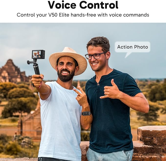 AKASO V50 Elite 4K60fps Action Camera - Image 5