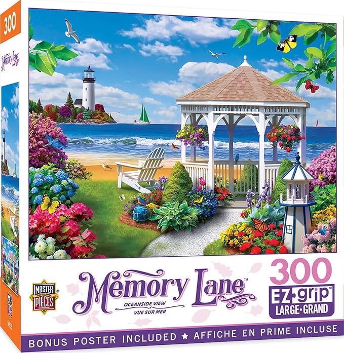 Masterpieces 300 Piece EZ Grip Jigsaw Puzzle by MasterPieces