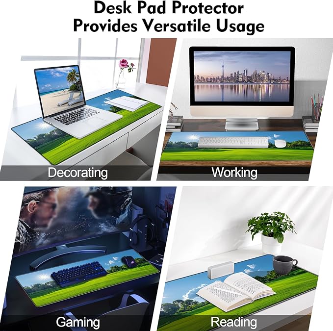 Galdas Gaming Mouse Pad XXL XL Large Long Extended Big Mousepad Non-Slip Rubber - Image 7
