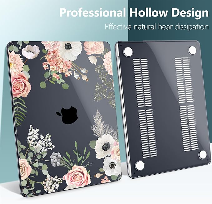 TWOLSKOO Compatible with M4 MacBook Air 15 inch Case 2025-2023 Released Model - Image 5