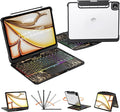 Keyboard Case for 12.9 inch iPad Pro 6/5/4/3rd Gen & 13 inch iPad Air Wireless by Uminy