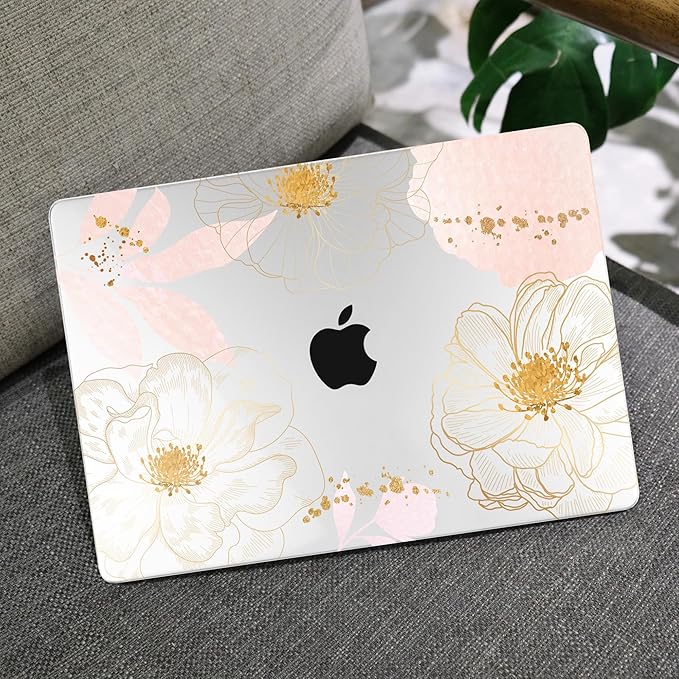 MEEgoodo for MacBook Air 13 inch Case 2021 2020 2019 2018 Released A2337 M1 - Image 6