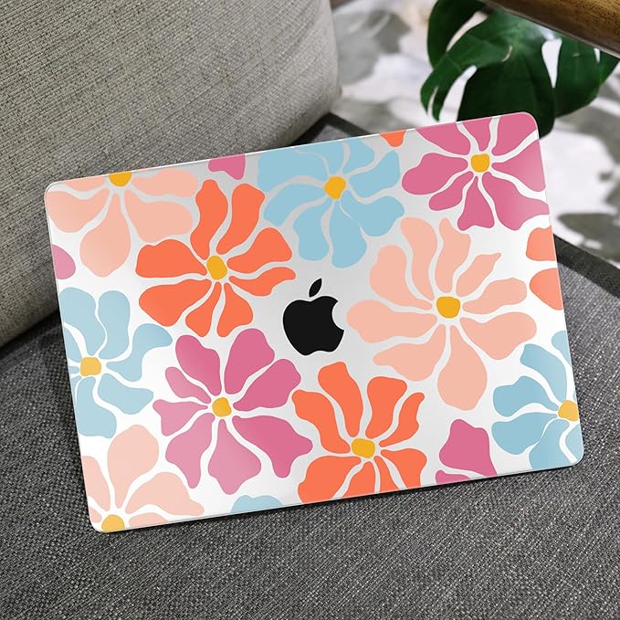 MEEgoodo for M4/M3/M2 MacBook Air 15.3 inch Case 2025 2024 2023, Case Fit Model - Image 6