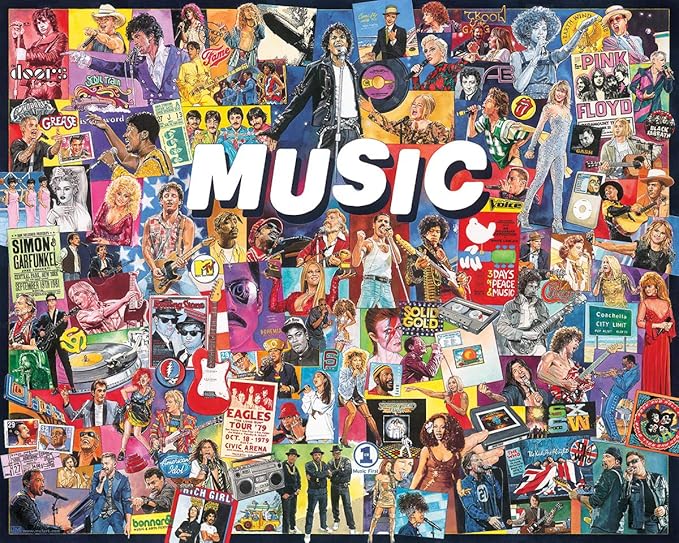 White Mountain Puzzles Music by WhiteMountain