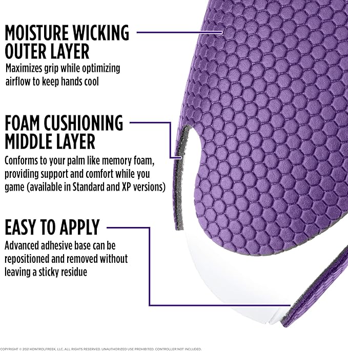 KontrolFreek Performance Grips for Xbox One and Xbox Series X Controller - Image 3