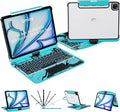 Keyboard Case for 12.9 inch iPad Pro 6/5/4/3rd Gen & 13 inch iPad Air Wireless by Uminy