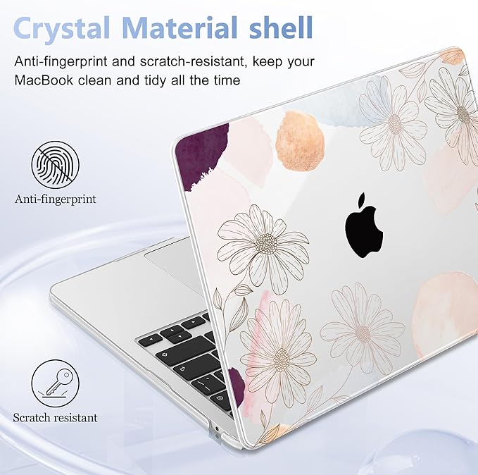 Case for MacBook Air 15 Inch 2025 2024 2023 Release M4 A3241 M3 A3114 M2 A2941 - Image 6