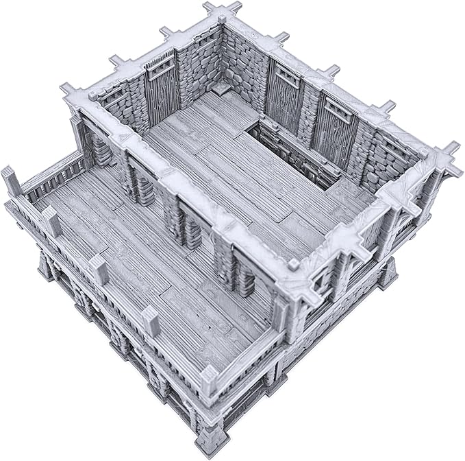 The Warehouse by Printable Scenery, 3D Printed Tabletop RPG Scenery and Wargame - Image 4
