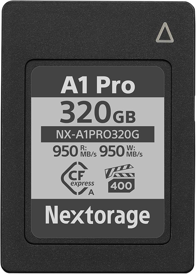 Nextorage Japan CFexpress Type A Card NX-A1PRO 320GB VPG 400 Urtla Fast Read by Nextorage