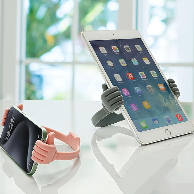 Honsky Thumbs up Cell Phone Stand, Stocking Stuffers Idea, Ok Stand Tablet - Image 2
