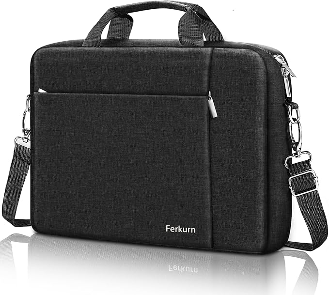 Ferkurn Laptop Bag Case for Women Men Computer Bag Compatible by Ferkurn