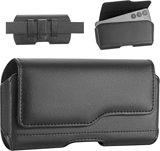 Holster Case for iPhone 15 Plus&15Pro Max, 14 Plus&14Pro Max, 13/12/11 Pro Max by NUVAVO