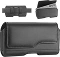 Holster Case for iPhone 15/15, Samsung Galaxy S24/S23/S22/S21, Phone Pouch by NUVAVO