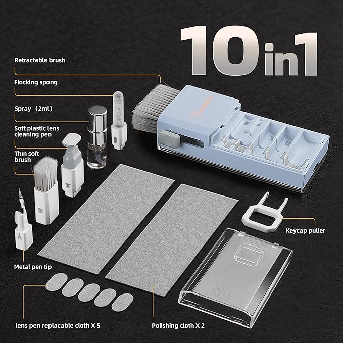 Laptop Cleaning Kit, All in 1 Keyboard Cleaning kit - Image 5