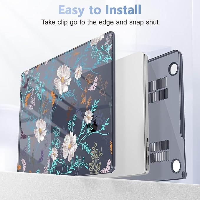 Case for MacBook Air 15 Inch 2025 2024 2023 Release M4 A3241 M3 A3114 M2 A2941 - Image 5