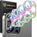 UniqueMe 3 Packs Compatible for iPhone 13 Pro Max/iPhone 13 Pro Camera Lens by UniqueMe