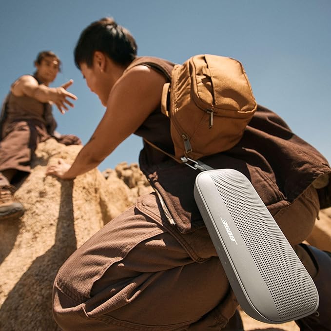Bose SoundLink Flex Portable Bluetooth Speaker, Portable Outdoor Speaker - Image 3