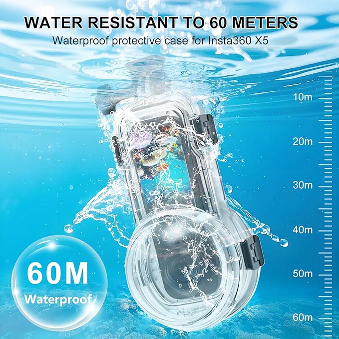 60M/196FT Invisible Diving Case - Image 3