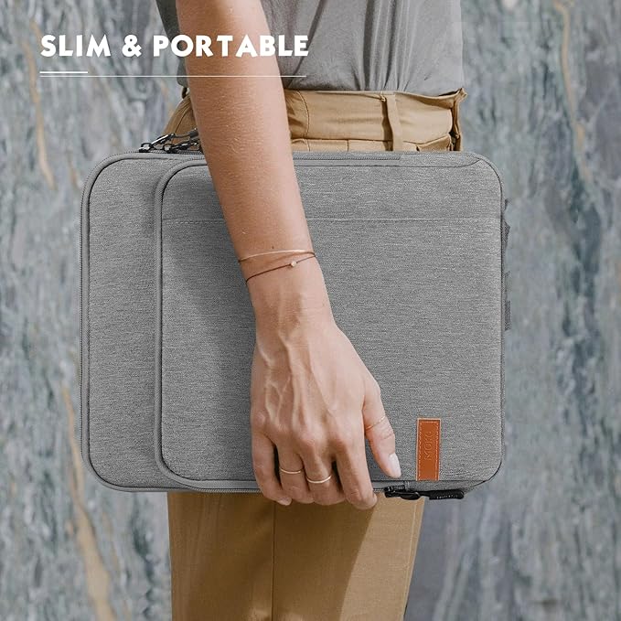 MoKo 12.9 Inch Tablet Sleeve Bag Carrying Case - Image 8