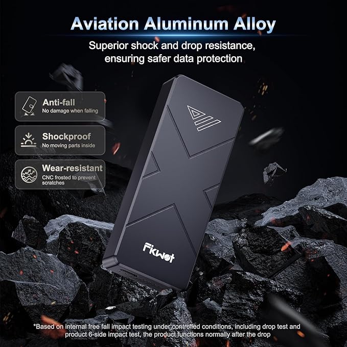 2TB External SSD, USB4 40Gbps Portable SSD 2TB - Image 8