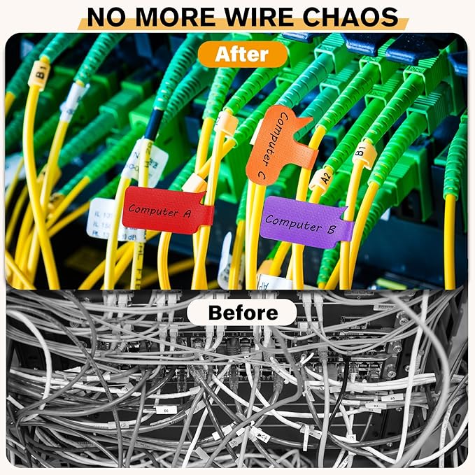 36Pcs Large Cable Labels - Image 4